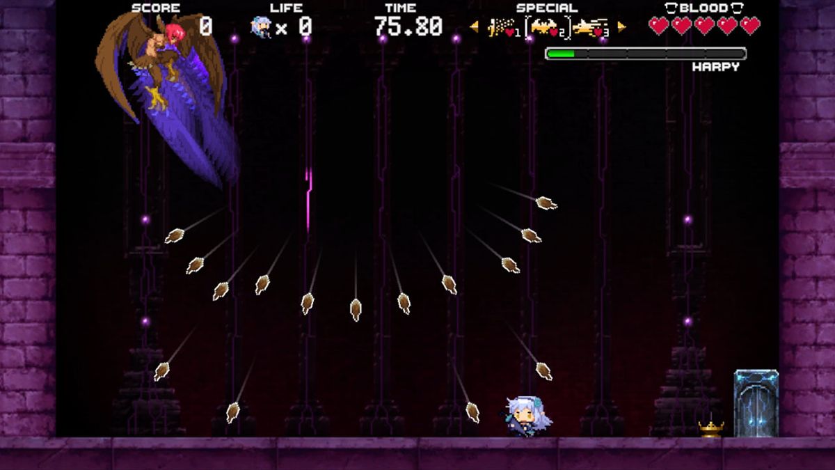 Nosferatu Lilinor Screenshot (Nintendo.co.nz)