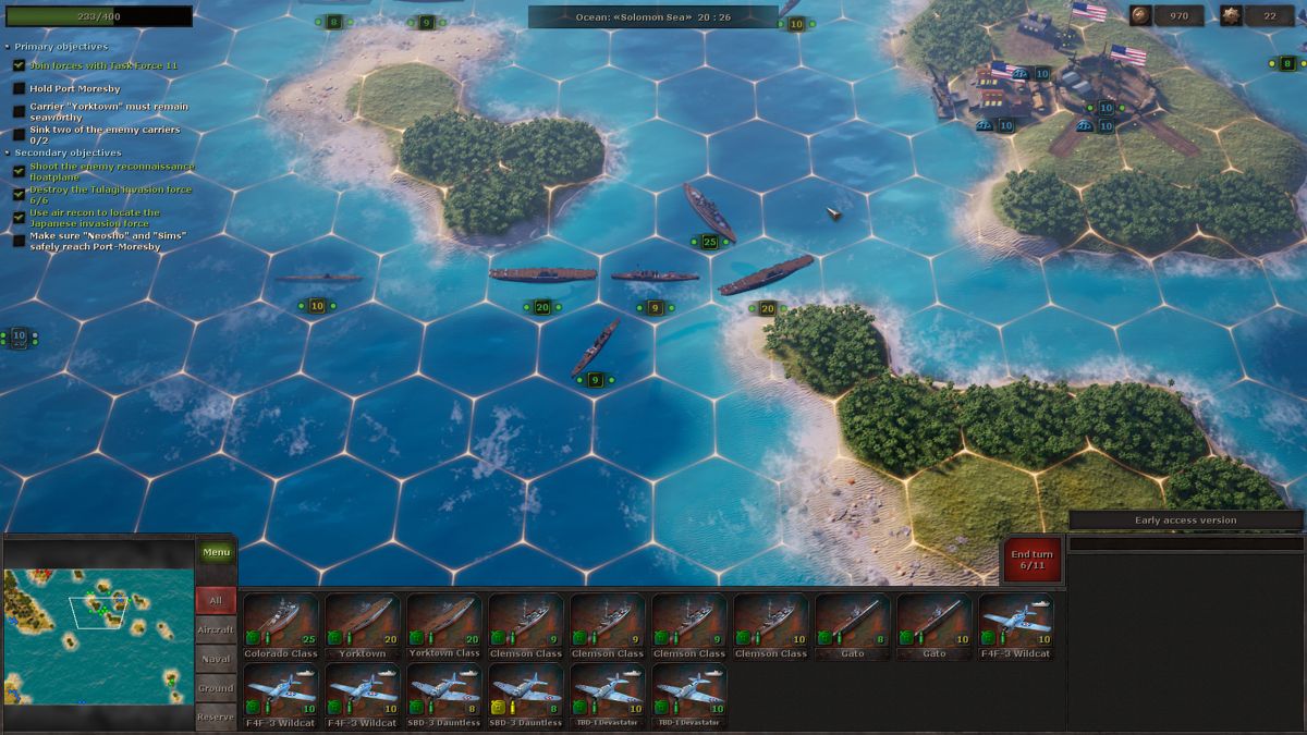 Strategic Mind: The Pacific Screenshot (Steam)