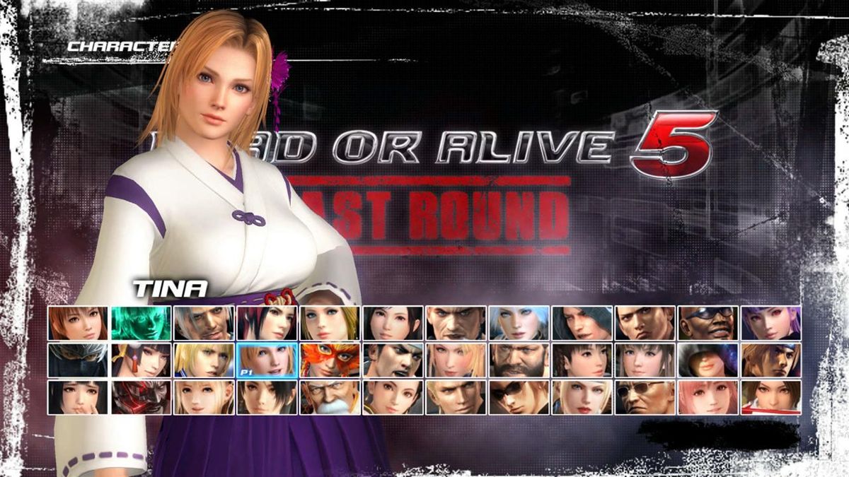 Dead Or Alive 5 Last Round Shrine Maiden Costume Tina Official Promotional Image Mobygames