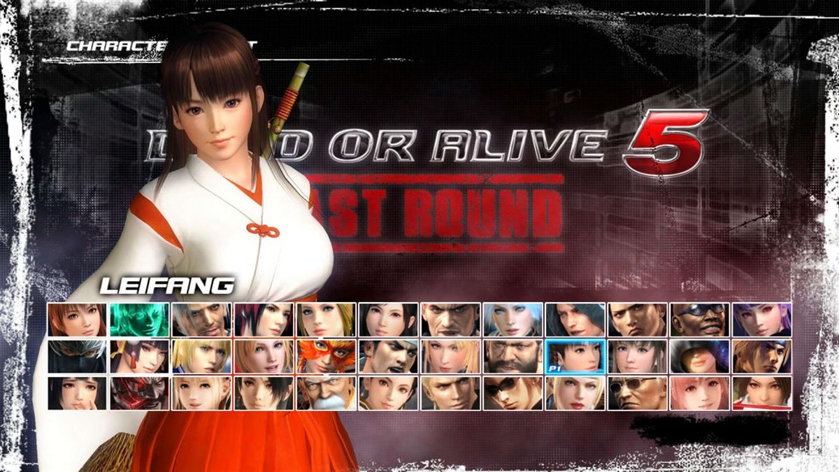 Dead Or Alive 5 Last Round Shrine Maiden Costume Leifang Official Promotional Image Mobygames