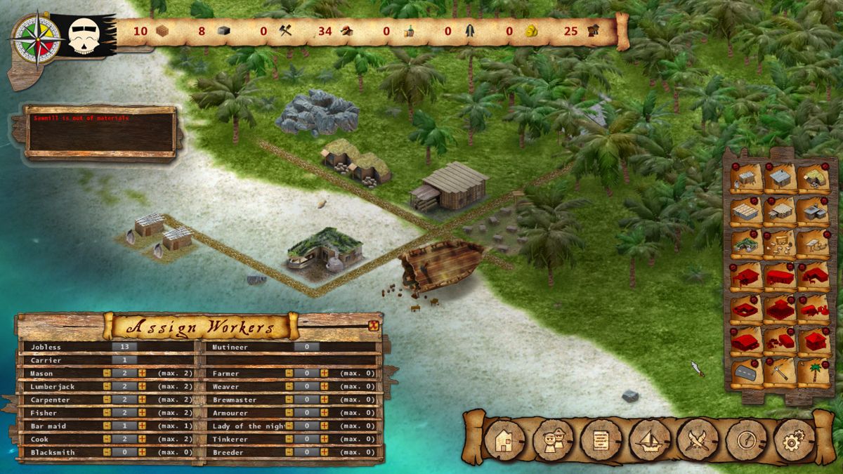 Pirate's Life: Rum and Riches Screenshot (Steam)