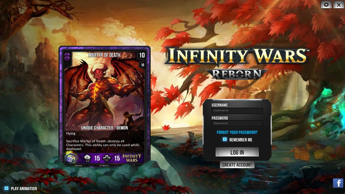 Infinity Wars: Reborn Screenshot (Steam)