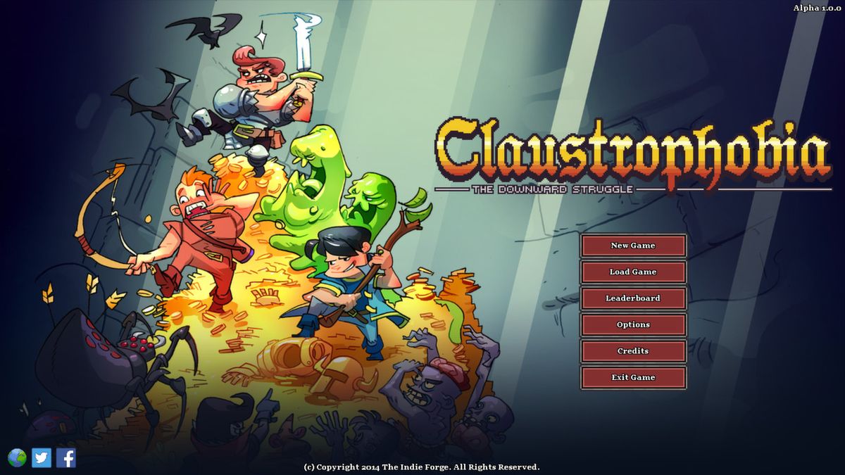 Claustrophobia: The Downward Struggle Screenshot (Steam)