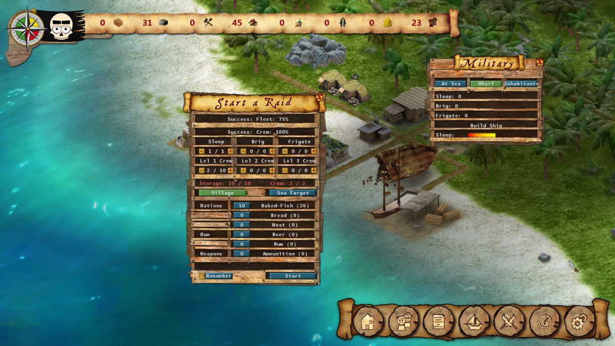 Pirate's Life: Rum and Riches Screenshot (Steam)