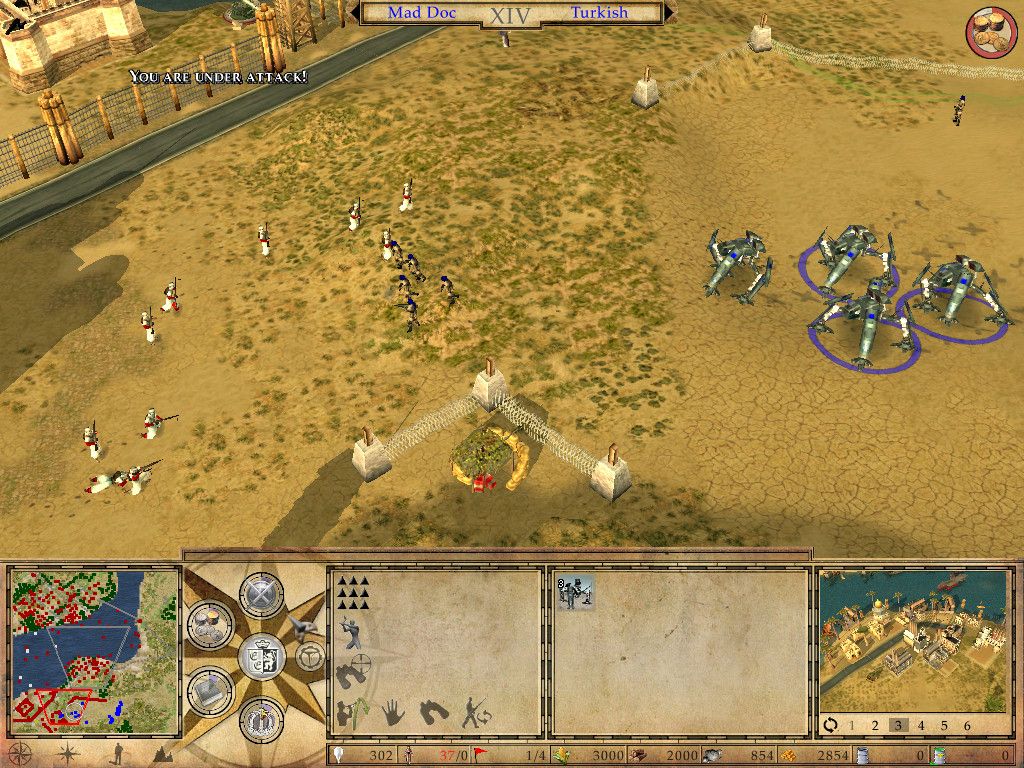 Empire Earth II Screenshot (Fansite kit - screenshots (2004))
