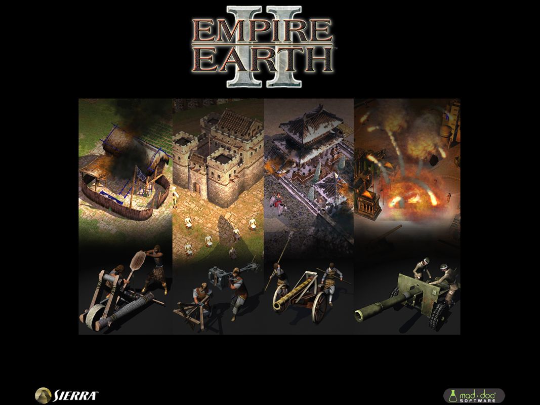 Empire Earth II Wallpaper (Fansite kit - wallpapers (2004))