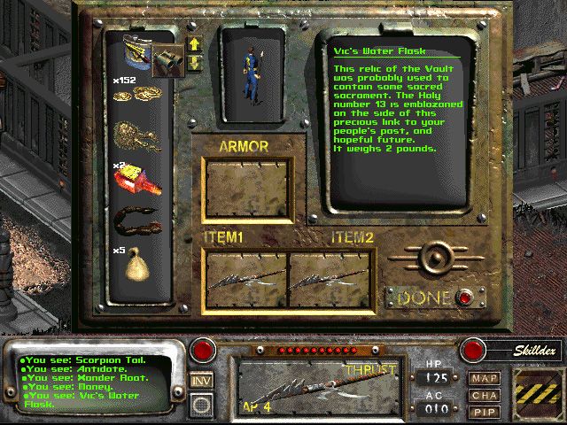 Fallout 2 Screenshot (Steam)
