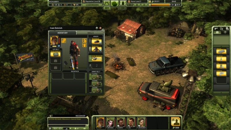 Jagged Alliance: Online Reloaded - Ivan Screenshot (Steam)