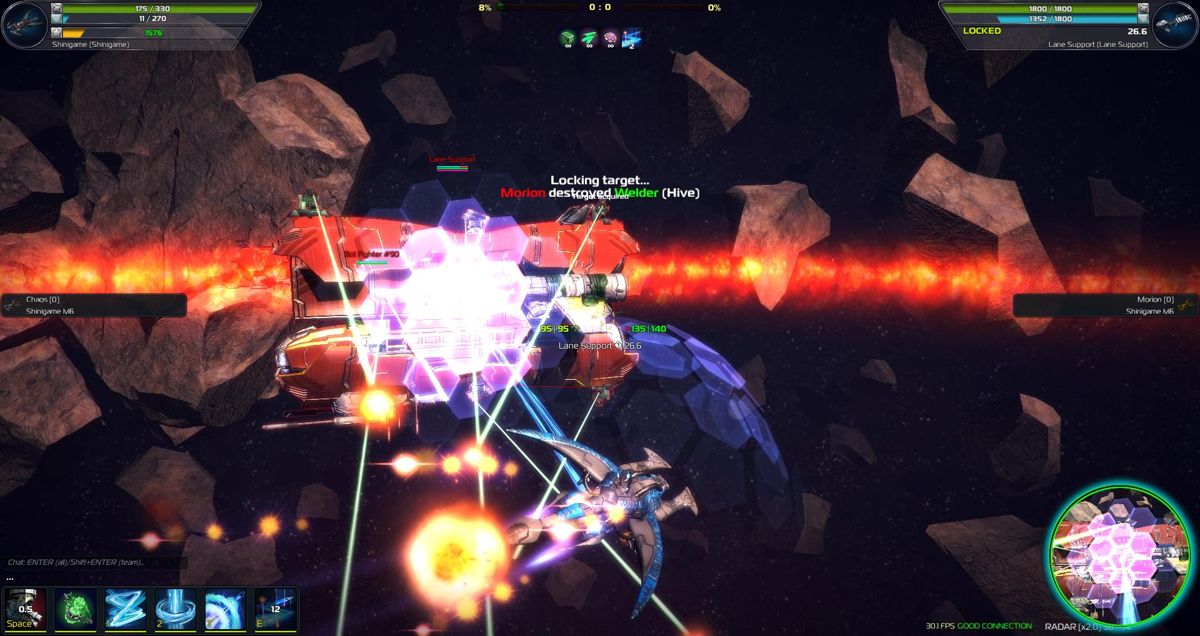 Cannons Lasers Rockets Screenshot (Steam)
