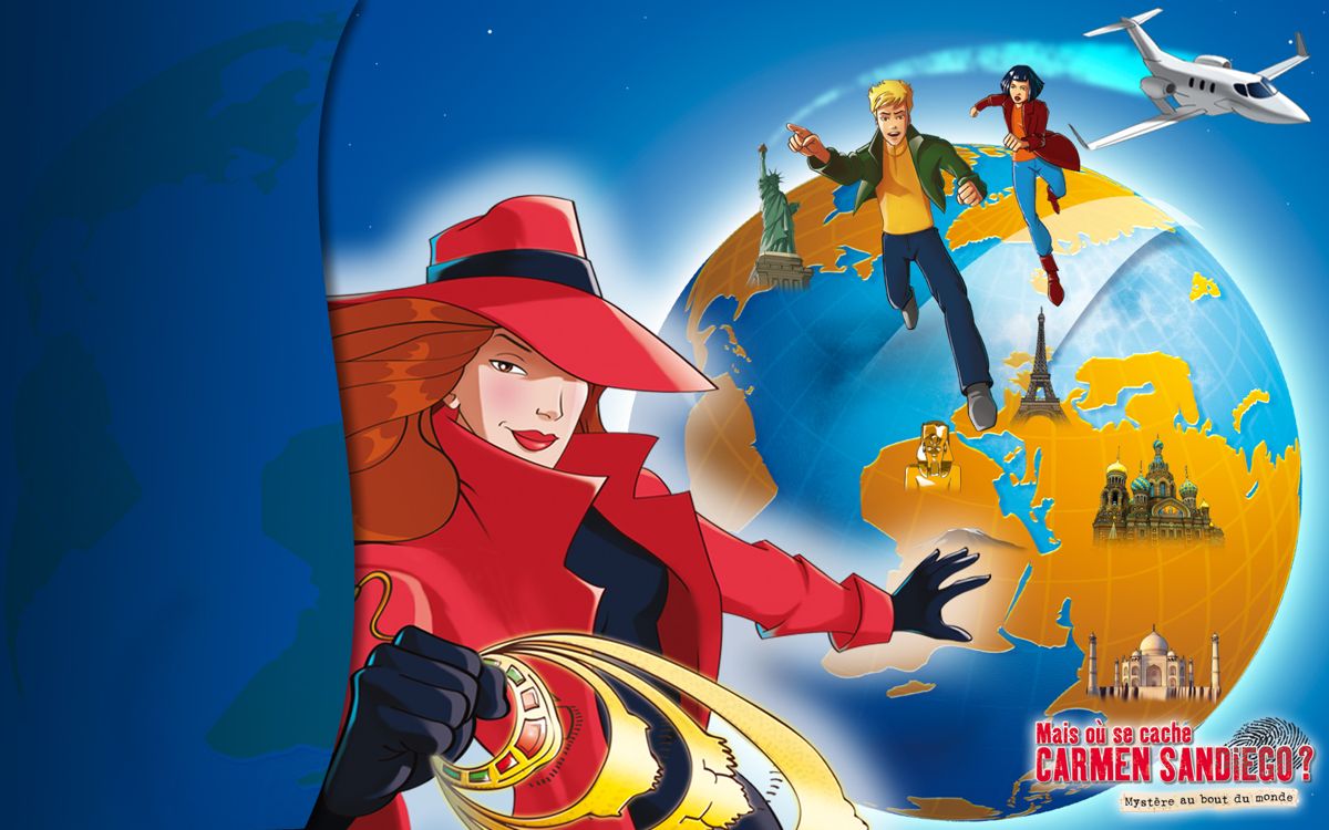 Carmen sandiego HD wallpapers | Pxfuel