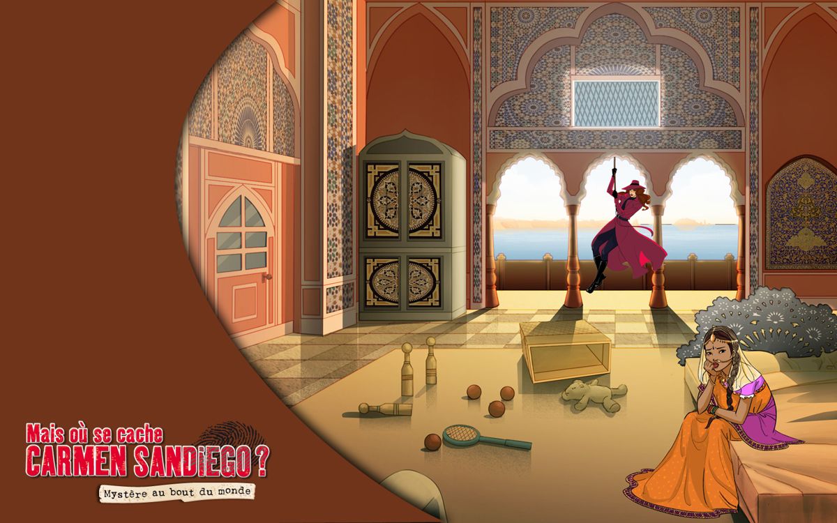 Where in the World is Carmen Sandiego? 3 Wallpaper (Wallpapers)