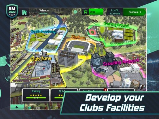 Soccer Manager 2020 Screenshot (iTunes Store)