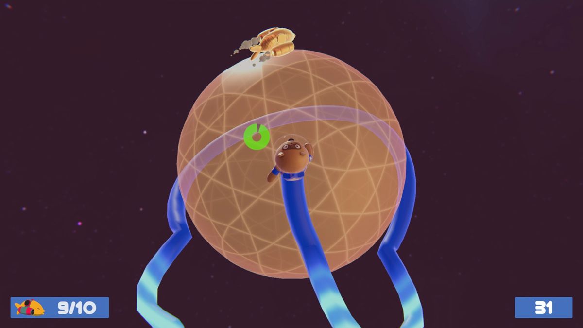 Astro Bears Screenshot (Nintendo.com)