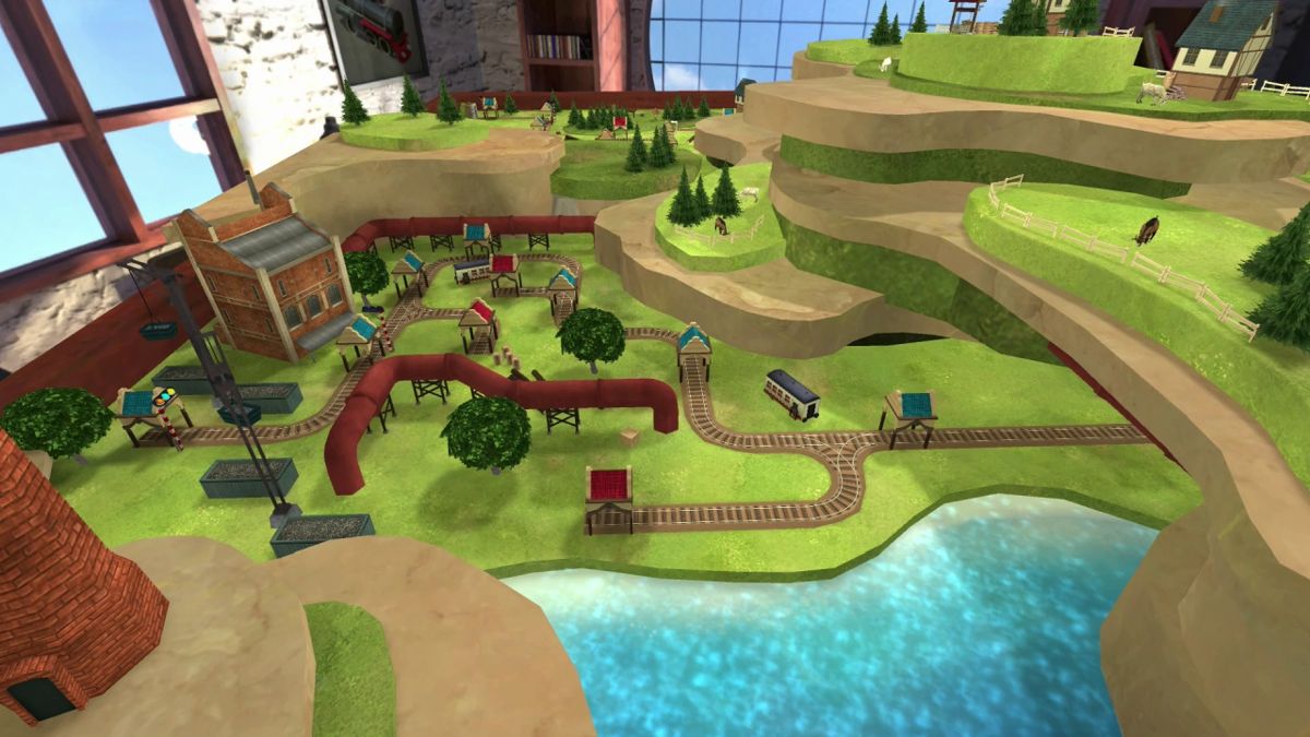 Mini Trains Screenshot (Nintendo.com)