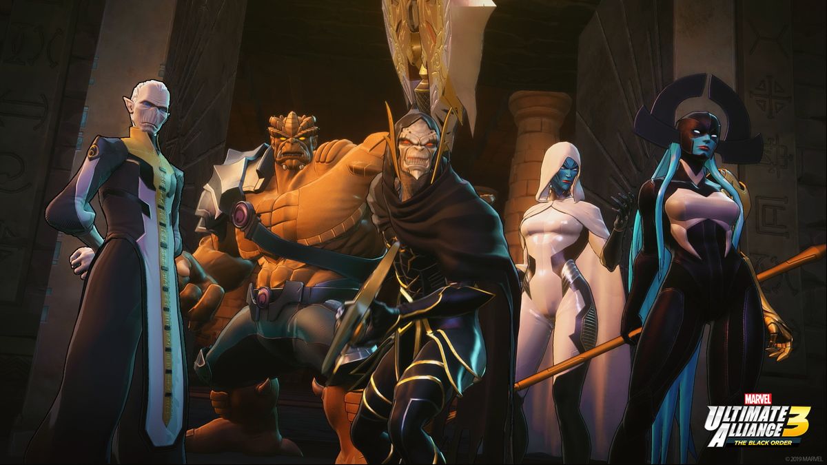 Marvel Ultimate Alliance 3: The Black Order Screenshot (Nintendo.com)