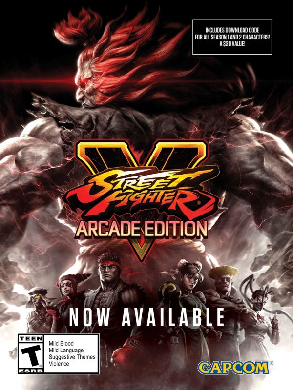 Street Fighter V: Arcade Edition (2018)