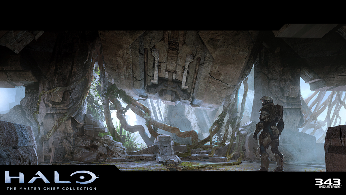 Halo: The Master Chief Collection Other (Official Xbox Live achievement art): Rock and Coil Hit Back