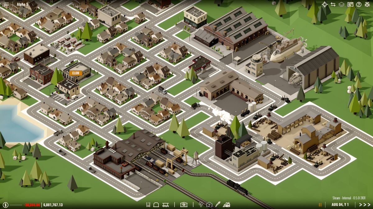 Rise of Industry Screenshot (Steam (during Early Access))