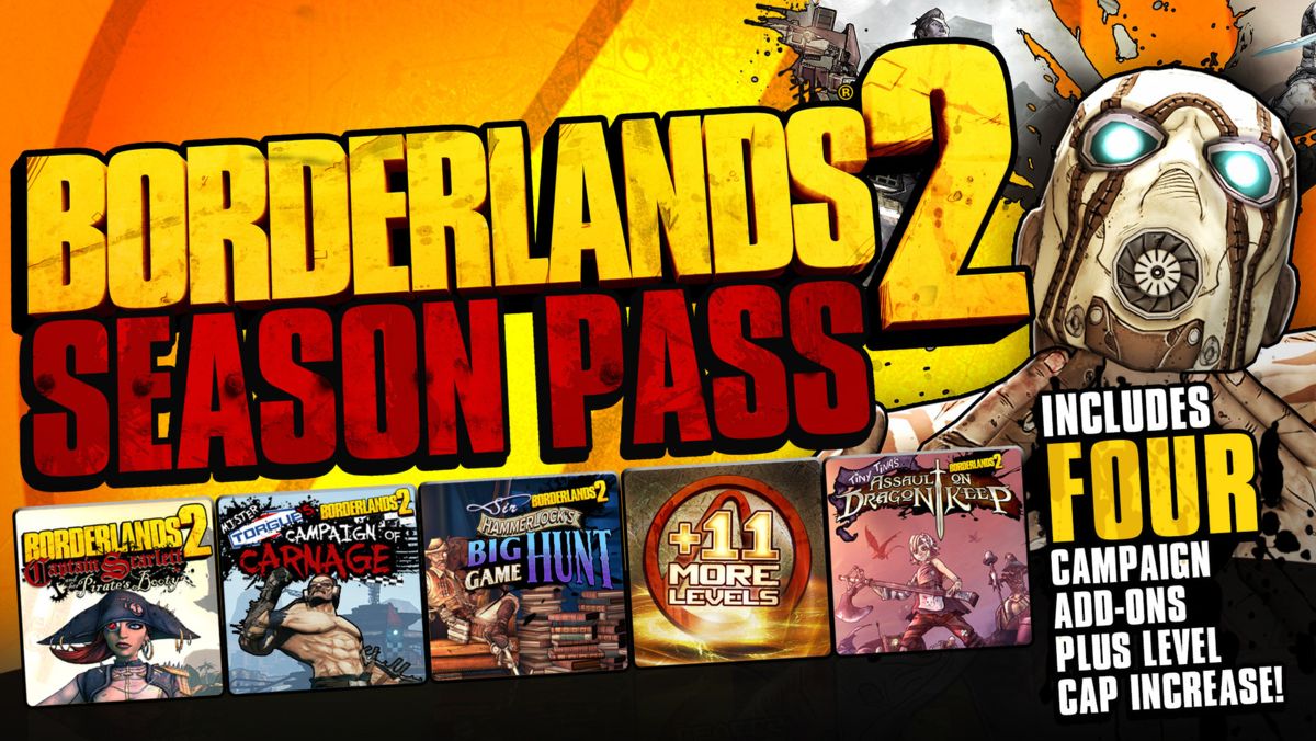 Borderlands 2: Season Pass Screenshot (Steam)