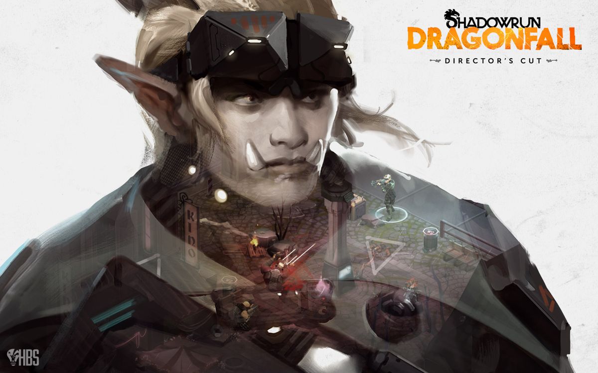 Shadowrun: Dragonfall - Director's Cut Wallpaper (Official Website): Eiger