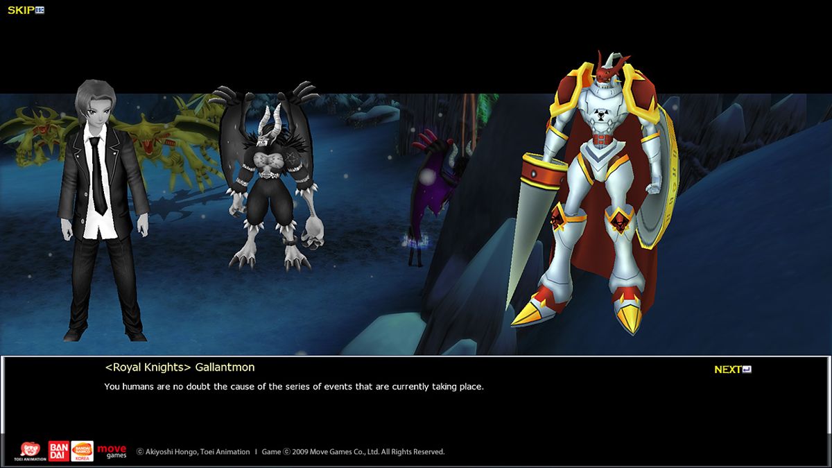 Digimon masters online