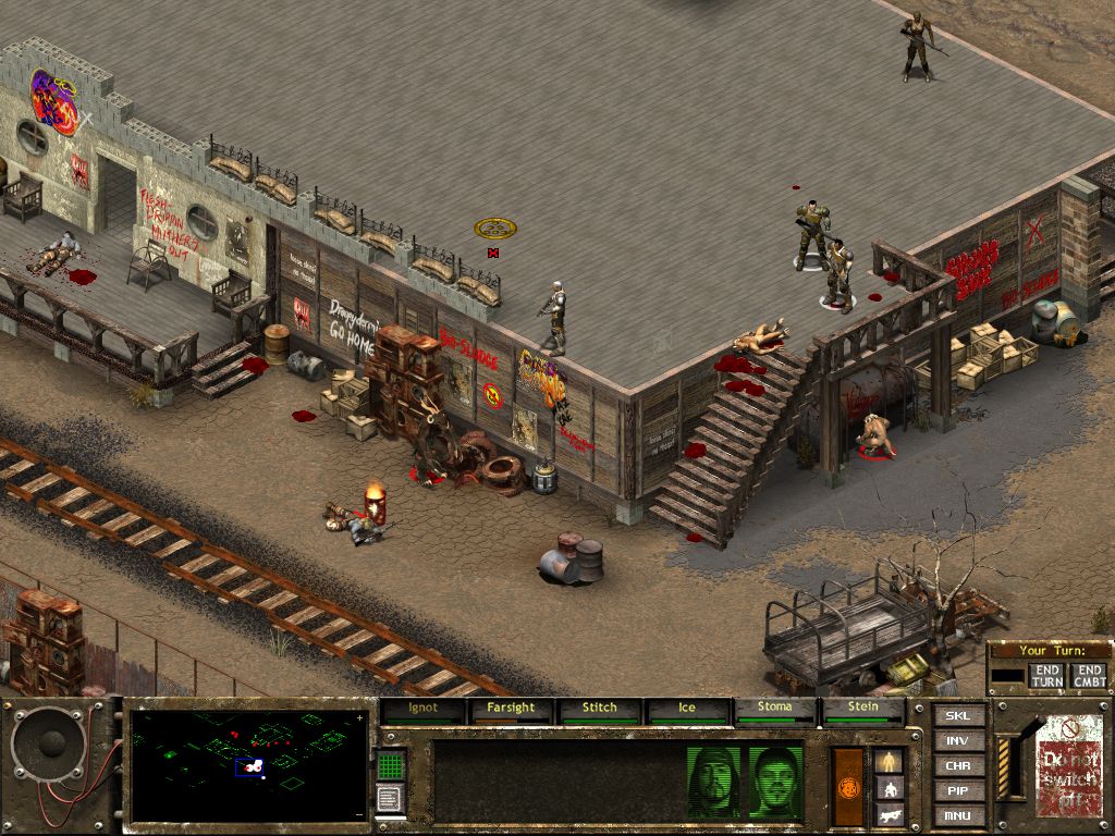 Fallout Tactics: Brotherhood of Steel Screenshot (Steam)
