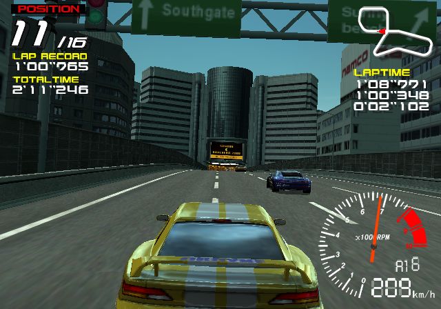 Ridge Racer V Screenshot (Sony ECTS 2000 Press Kit)