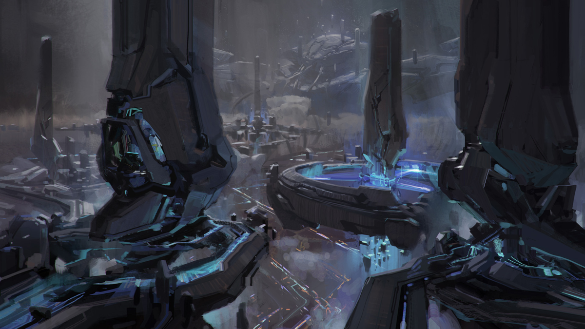Halo 5: Guardians Other (Official Xbox Live achievement art): A New Dawn