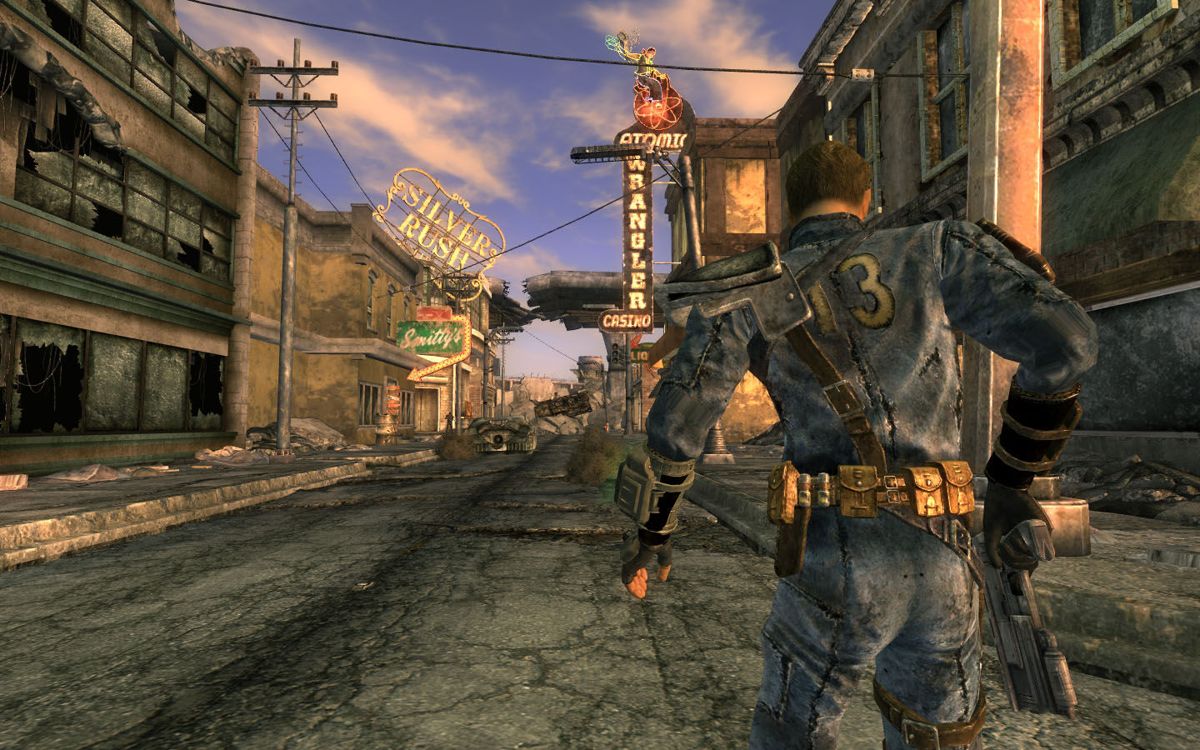 Fallout: New Vegas - Courier's Stash Screenshot (Steam)