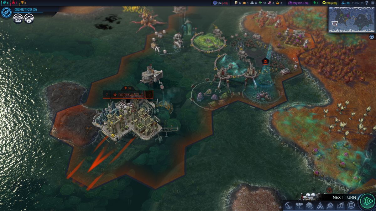 Sid Meier's Civilization: Beyond Earth - Rising Tide Screenshot (Steam)