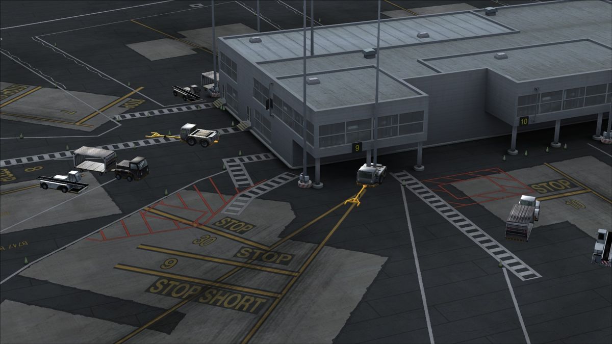 Microsoft Flight Simulator X: Steam Edition - Newcastle Airport Screenshot (Steam)