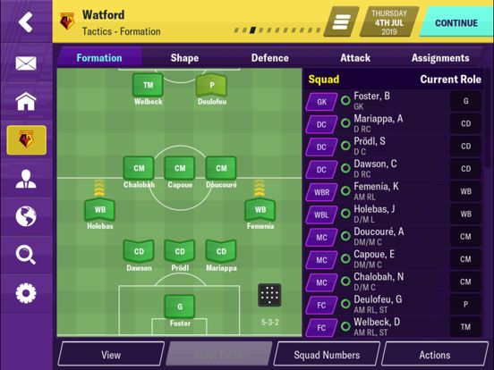 Football Manager 2020 Mobile Screenshot (iTunes Store)