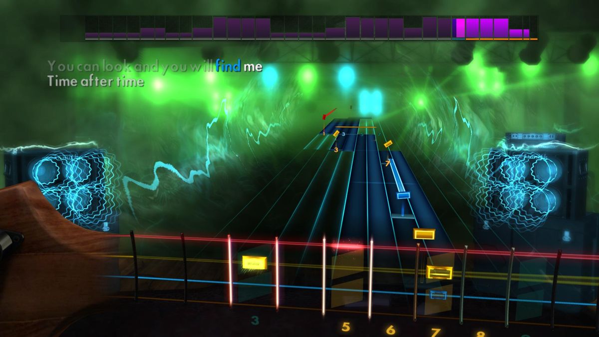 Rocksmith 2014 Edition: Remastered - Cyndi Lauper: Time After Time Screenshot (Steam)