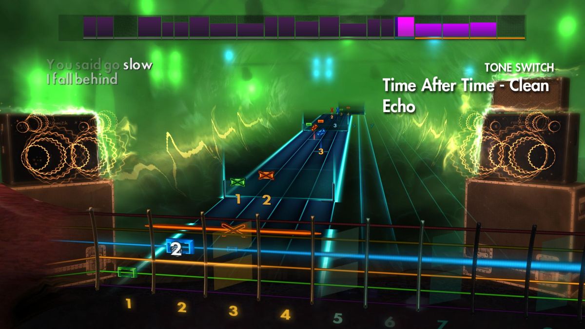 Rocksmith 2014 Edition: Remastered - Cyndi Lauper: Time After Time Screenshot (Steam)
