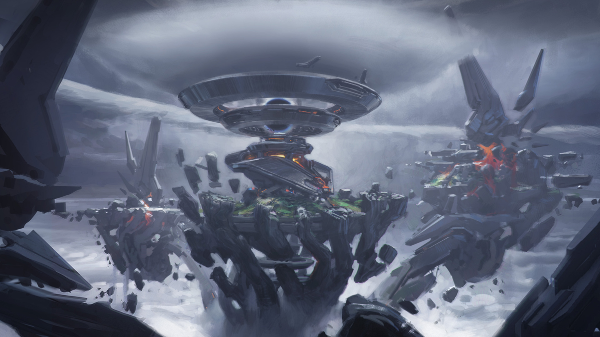 Halo 5: Guardians Other (Official Xbox Live achievement art): Sentinels