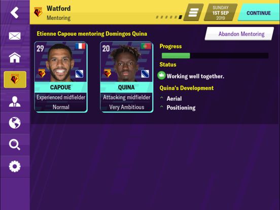 Football Manager 2020 Mobile Screenshot (iTunes Store)