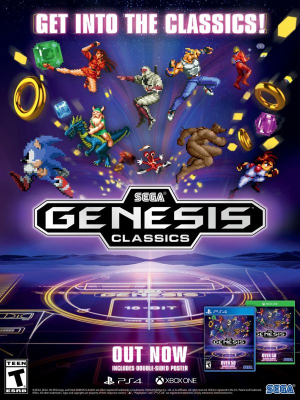 sega genesis classics ps4