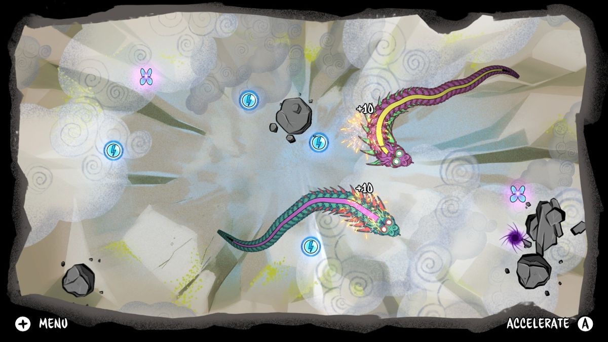 Dragon Snakes Screenshot (Nintendo.com)
