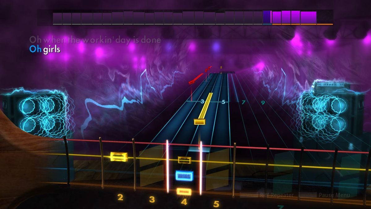 Rocksmith 2014 Edition: Remastered - Cyndi Lauper: Girls Just Want to Have Fun Screenshot (Steam)