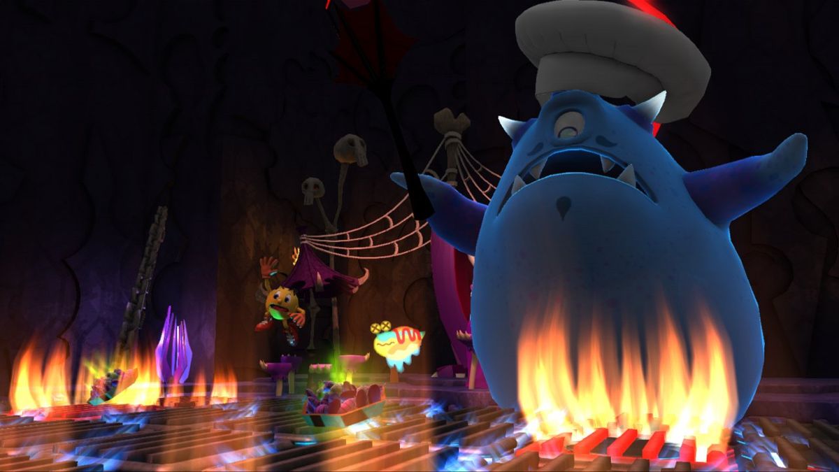 Chef boss fight