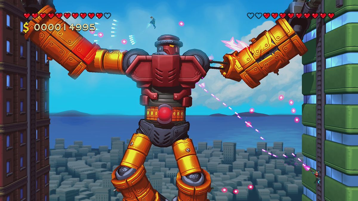 Mechstermination Force Screenshot (Nintendo.com)