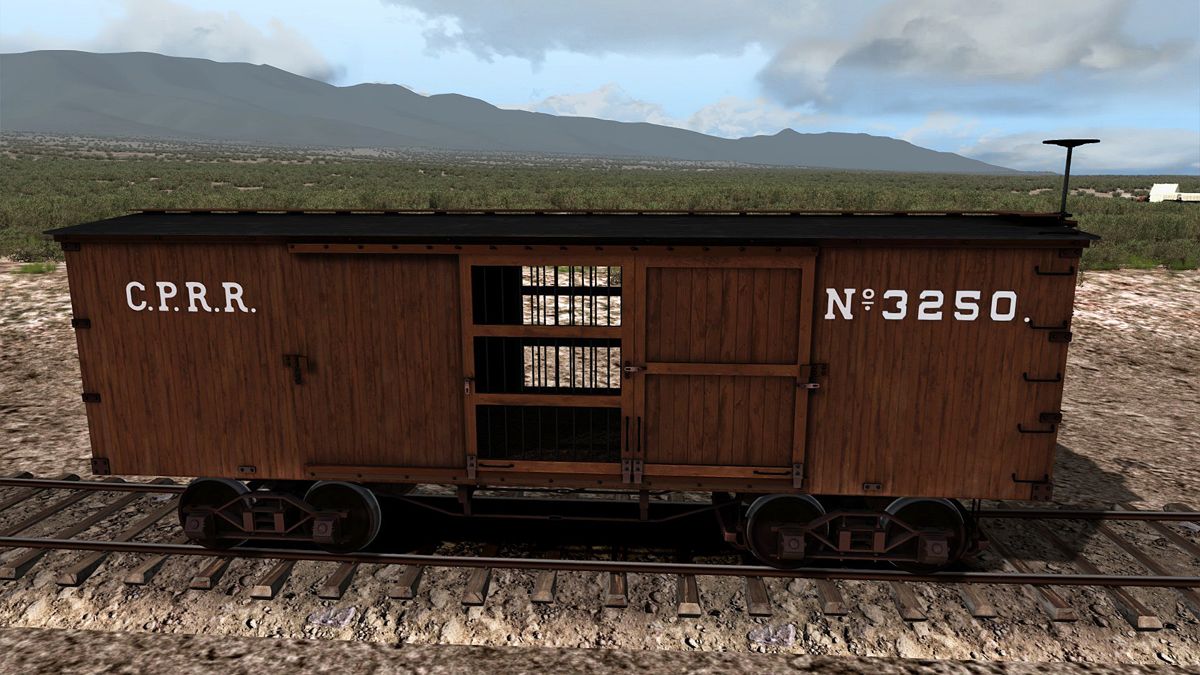 TS Marketplace: 1800s Rolling Stock Pack 02 Screenshot (Steam)