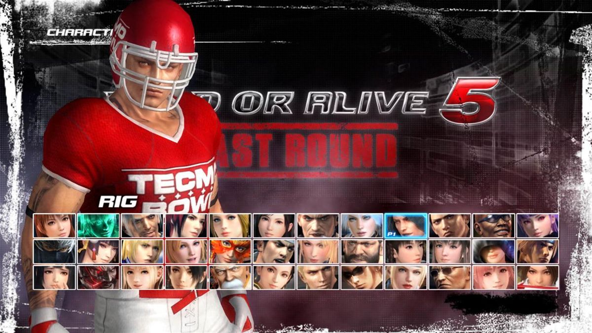 Dead or Alive 5: Last Round - Tecmo 50th Anniversary Costume: Rig Screenshot (PlayStation Store)