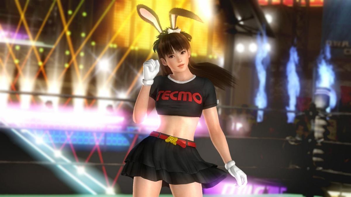 Dead or Alive 5: Last Round - Tecmo 50th Anniversary Costume: Leifang Screenshot (PlayStation Store)