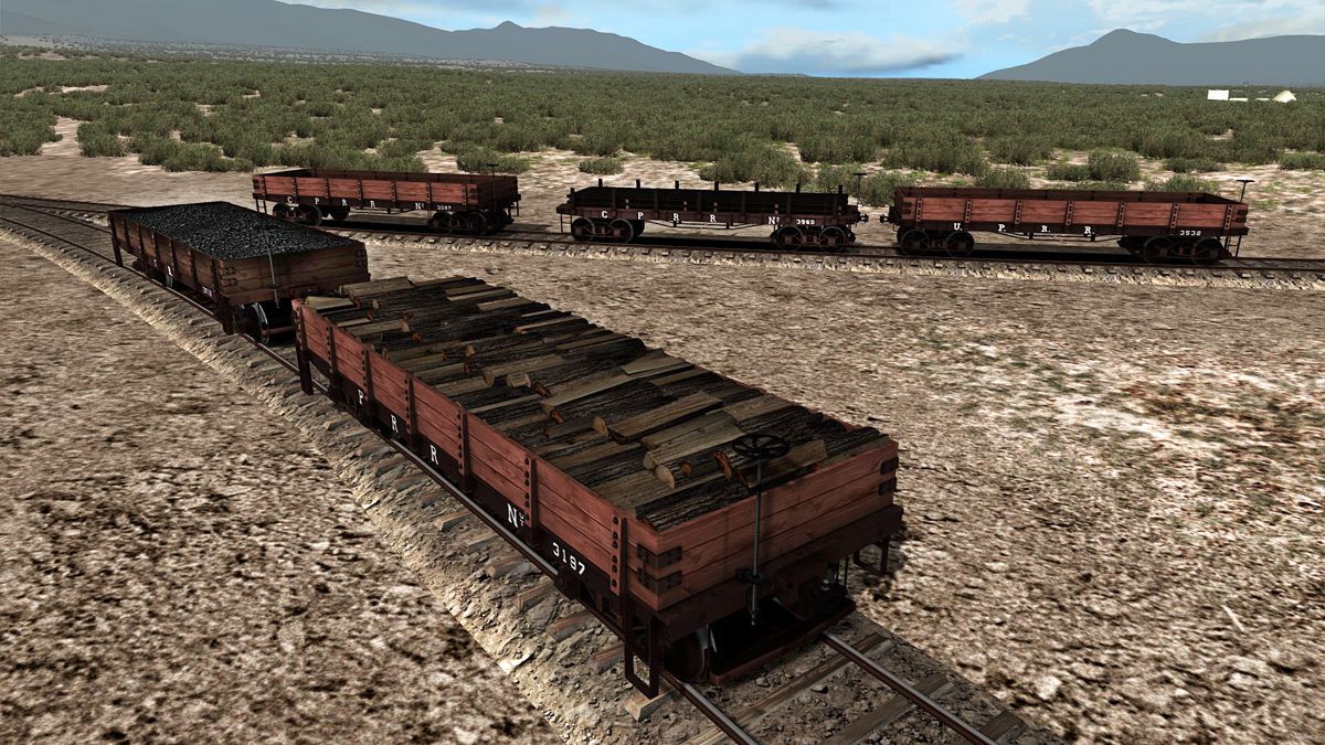 TS Marketplace: 1800s Rolling Stock Pack 01 Screenshot (Steam)