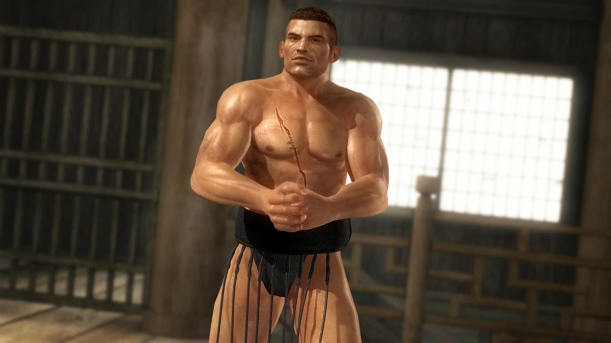 Dead or Alive 5: Last Round - Tecmo 50th Anniversary Costume: Bayman Screenshot (PlayStation Store)