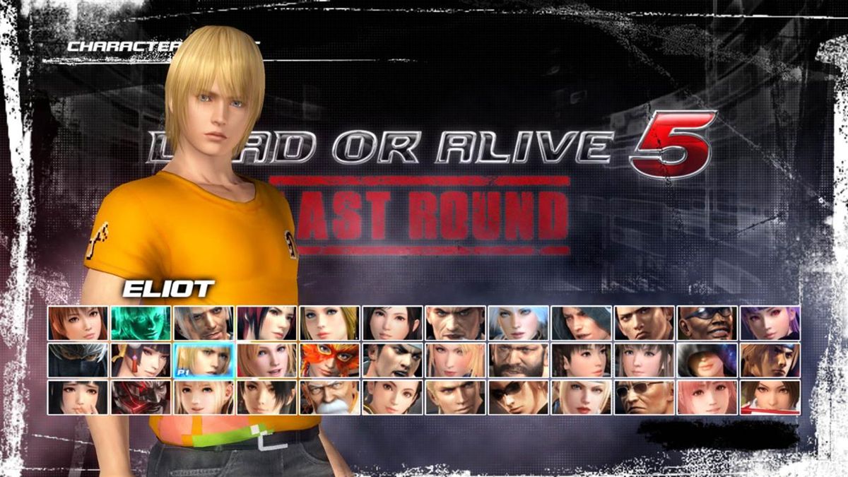 Dead or Alive 5: Last Round - Tecmo 50th Anniversary Costume: Eliot Screenshot (PlayStation Store)