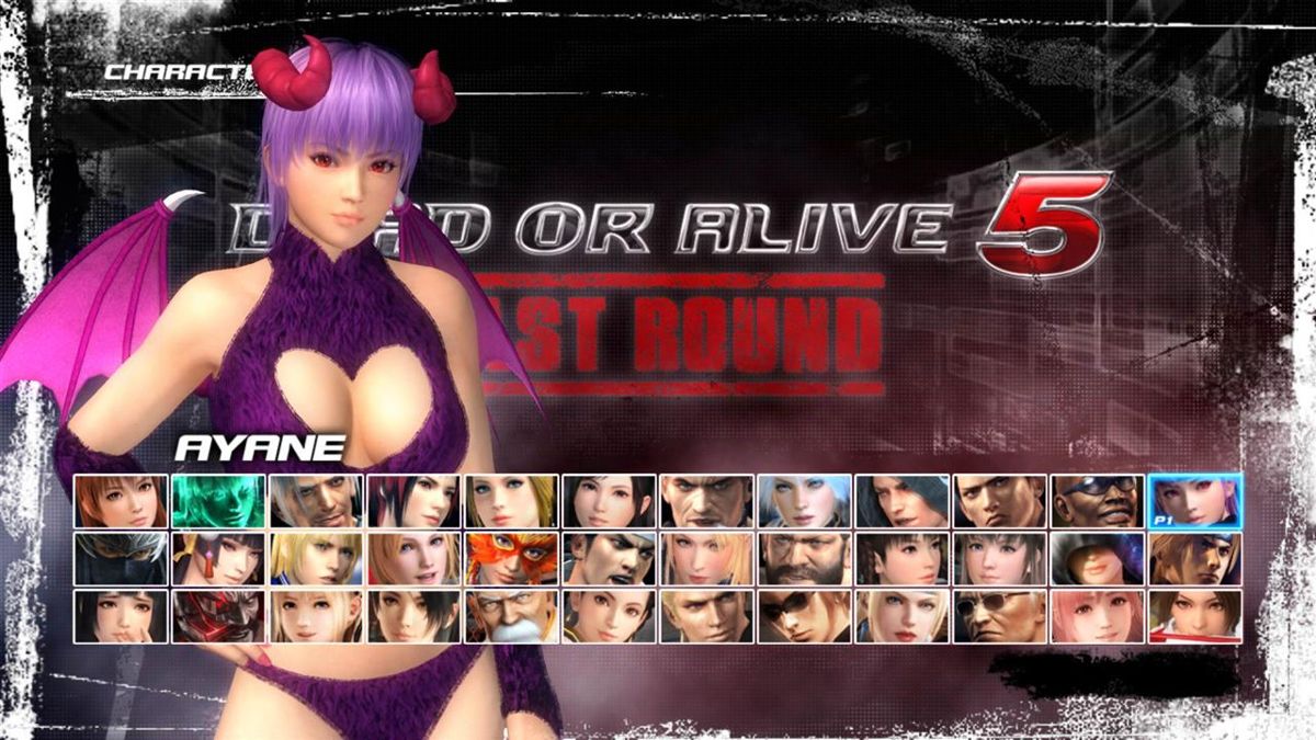Dead or Alive 5: Last Round - Tecmo 50th Anniversary Costume: Ayane Screenshot (PlayStation Store)