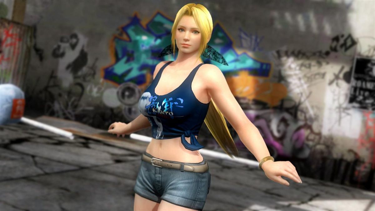 Dead or Alive 5: Last Round - Tecmo 50th Anniversary Costume: Helena Screenshot (PlayStation Store)