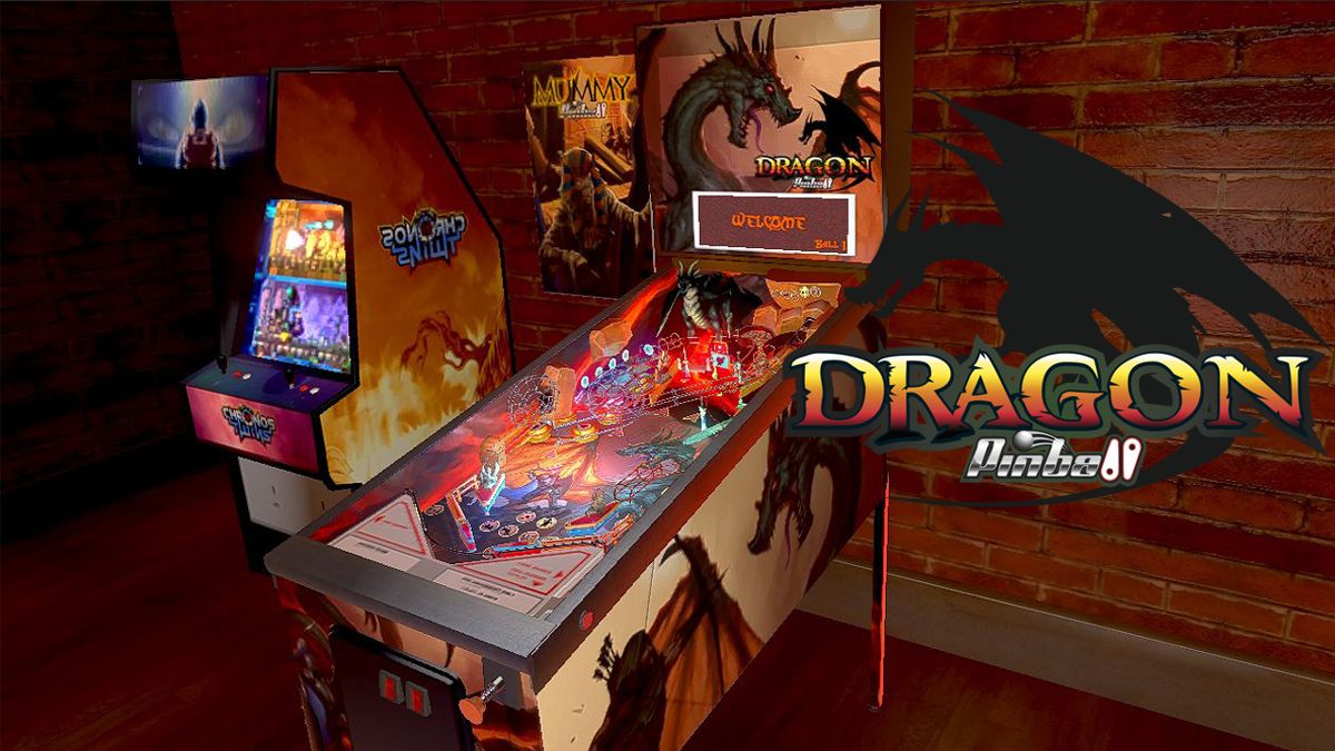 Dragon Pinball Screenshot (Nintendo.com)